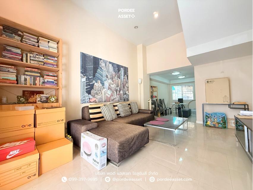 ขาย!! ทาวน์โฮม 3 ชั้น ปริญลักษณ์ เอกชัย-บางบอน (ขนาด 22 ตร.ว.) ซ.เอกชัย 87/1 บางบอน กรุงเทพมหานคร : Prinyaluck Ekachai-Bangbon 17