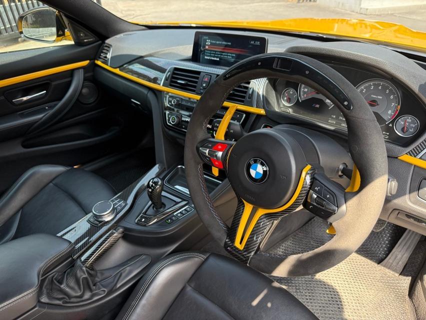 🟡 BMW M4 (F82) Competition Speed Yellow ปี 2018 ไมล์เพียง 4x,xxx   10