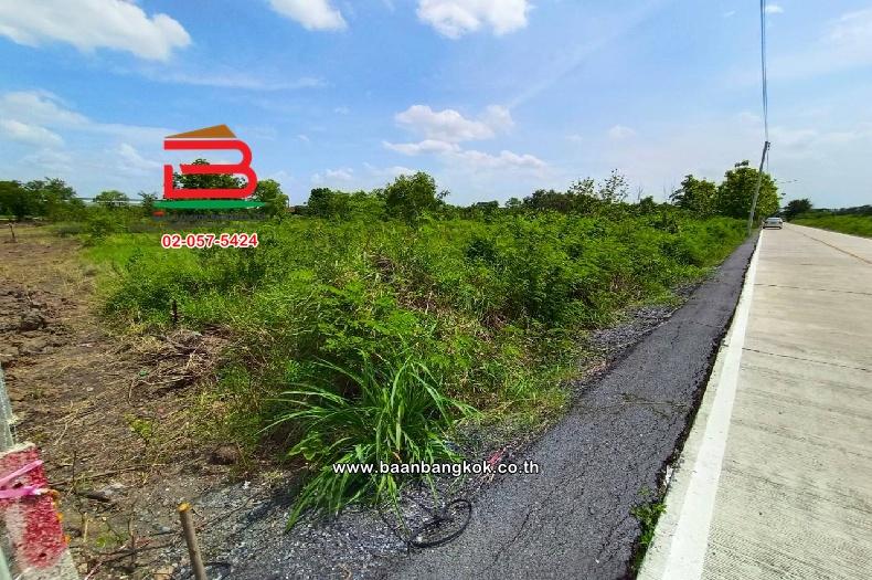 ที่ดินเปล่า แปลงสวย ซอยคริสจักรปทุมธานี เนื้อที่ 1-1-17.9 ไร่ ใกล้วัดนักบุญมาร์โก ถนนทางหลวงหมายเลข 307 ตำบลบ้านฉาง อำเภอเมือง จังหวัดปทุมธานี 3