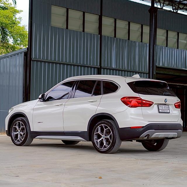 รหัสรถ 12AT8599 🚘 BMW X1 2.0 sDrive18d xLine | ปี 2018