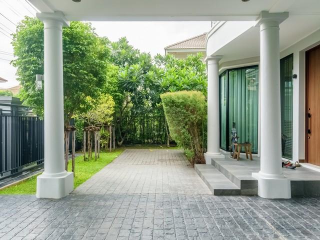 ขายบ้านเดี่ยว 2 ชั้น 82.5 ตรว. โครงการ Bangkok Boulevard ราชพฤกษ์ พระราม 5 ใกล้ The Walk 2