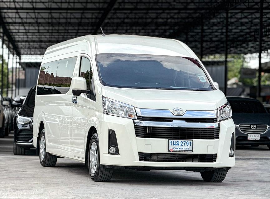 2021 TOYOTA COMMUTER 2.8 รหัส WRT2791 11