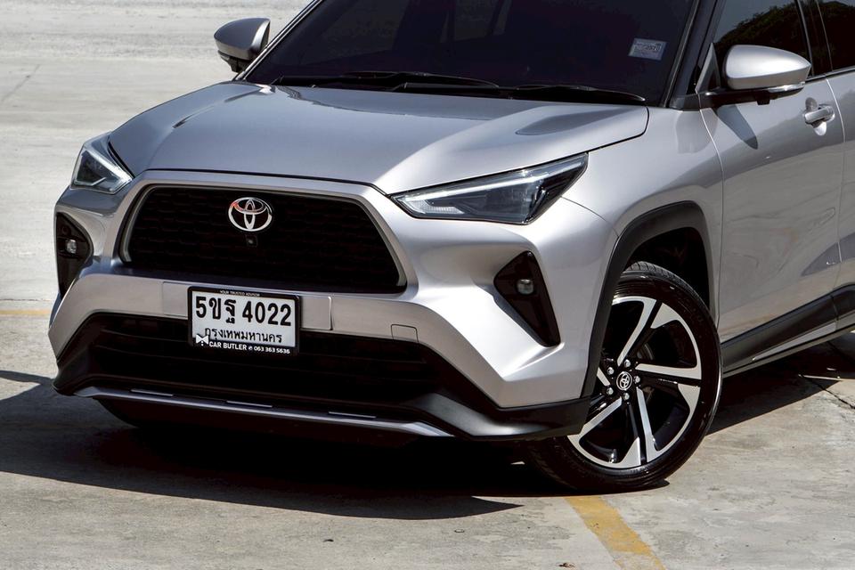 รหัสรถ CBL4022 TOYOTA YARIS CROSS 1.5 HEV Premium Luxury AT 2024 รูปที่ 2