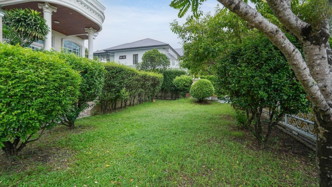 ขายบ้านเดี่ยวมือสองกรุงเทพฯ 3 ชั้น โครงการ กฤษดานคร20 (Kristsda Nakhon 20) ปิ่นเกล้า หน้าบ้านไม่ชนใครพร้อมวิวเลค 3