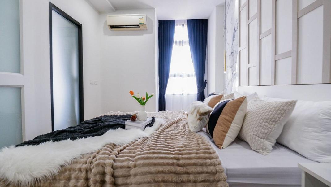 Owner post ราคาพิเศษ ลดเหลือ 1.59 ล้าน ห้องแต่งครบพร้อมอยู่ บ้านนวธารา เกษตร-นวมินทร์ รับเอเจ้นท์ 7
