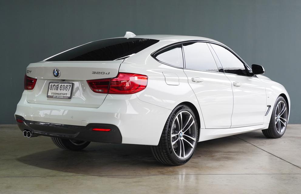 รหัสรถ BM6967 BMW 320d GT M-Sport 2019 7