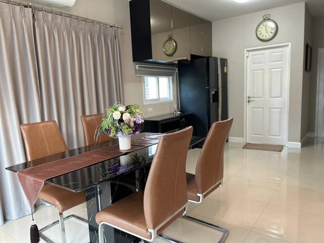 รหัสC7100 ให้เช่าบ้านเดี่ยว 2ชั้น โครงการบุราสิริ ปัญญาอินทรา ตกแต่งครบถือกระเป๋าเข้าอยู่ได้เลย 7