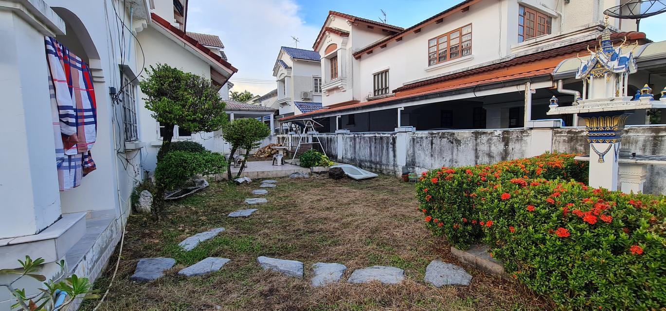 บ้านเดี่ยว นันทวัน รามอินทรา คู้บอน 7