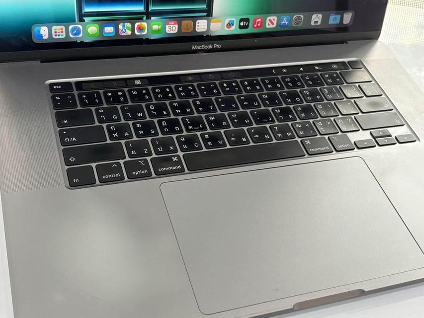 MacBook Pro 16" ปี2019 Core i9 สีดำ 16/1TB เครื่องสภาพดี ใช้งานได้ปกติ ราคาถูก 2