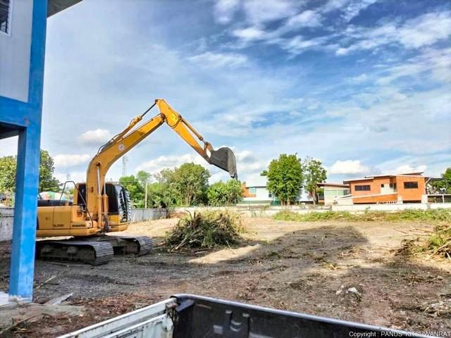 ขายที่ดินเปล่าถมแล้ว 2 ไร่ 3 งานกว่า ย่านวัชรพล ติดถนนสุขาภิบาล 5 ใกล้ทางด่วน ใกล้ตลาดวงศกร **ติดริมถนน มองเห็นง่าย เหมา 3