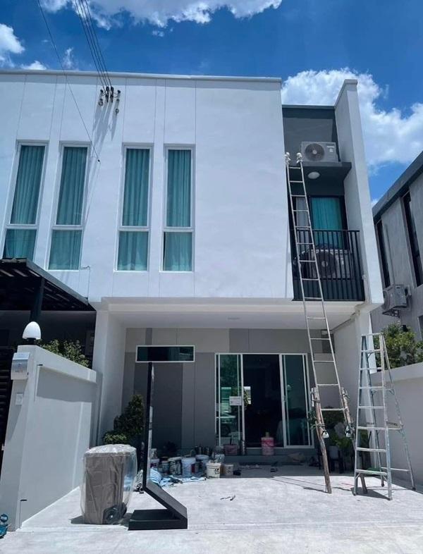 ปล่อยเช่าทาวโฮม2ชั้น ถนนเทิดราชัน เขตดอนเมือง เพียง7นาทีจากสนามบินดอนเมือง พื้นที่ใช้สอยในบ้านมากถึง 122 ตร.ม. 18