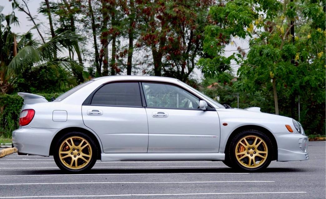 รหัสรถ PR69 Impreza 2.0 WRX Turbo Bug Eye ตากลม  ตัวถัง GDA แท้ 10