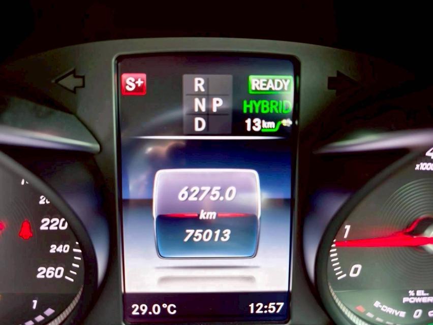 รหัสรถ KPV3682 2018 BENZ C350e AVANTGARDE 6