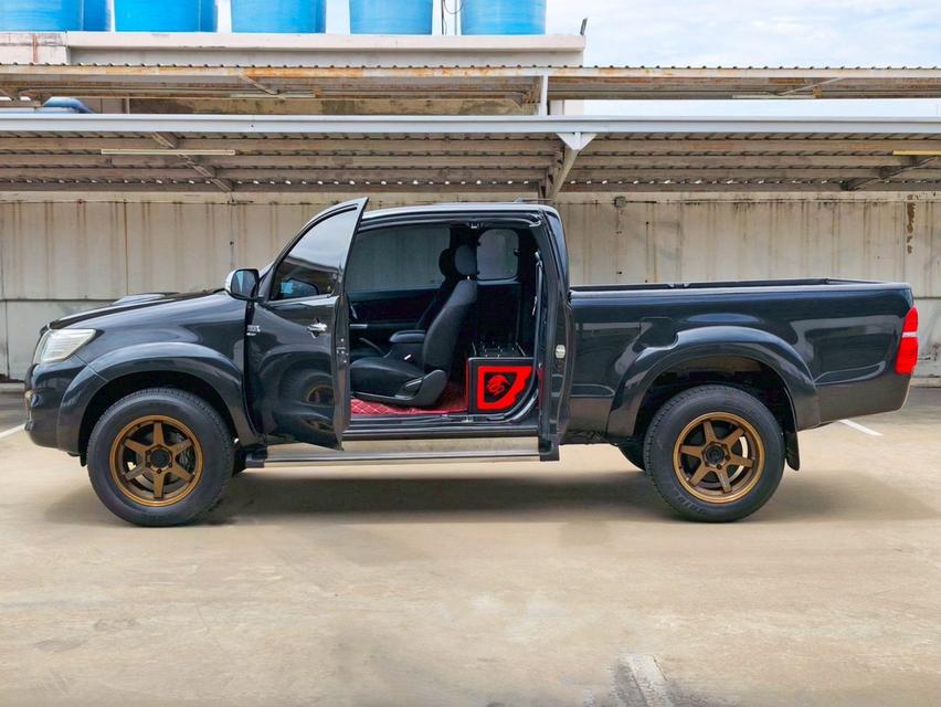 รหัสรถ CAT6420 2014 Toyota Hilux Vigo Champ 2.5E Prerunner ABS เกียร์ธรรมดา แคป