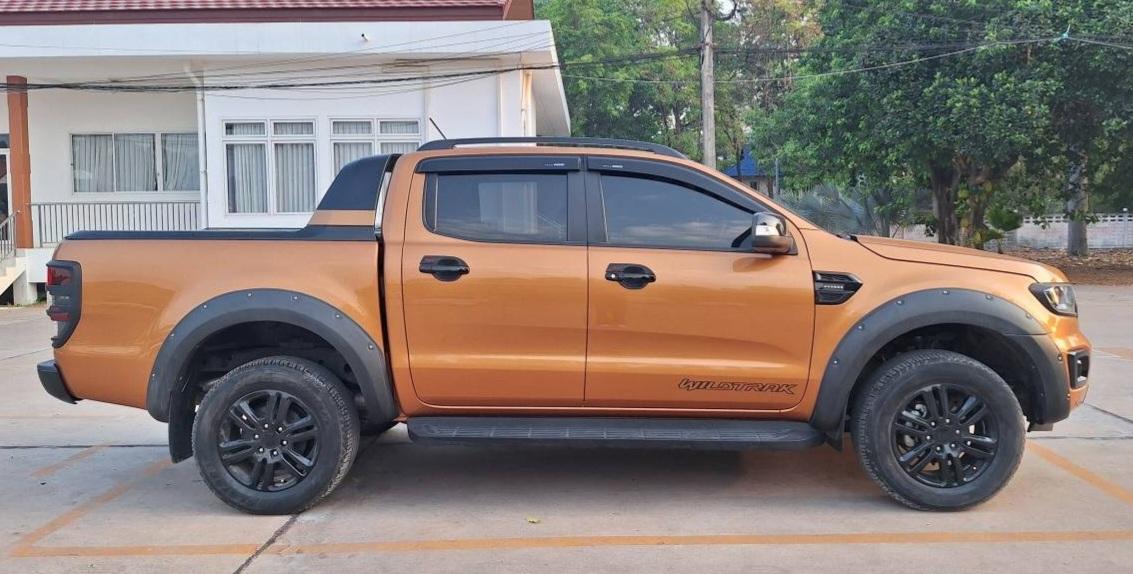 Ford ranger wildtrak 2.0 ปี 2020 เจ้าของเดียว เลขไมล์ 102,000 รูปที่ 4
