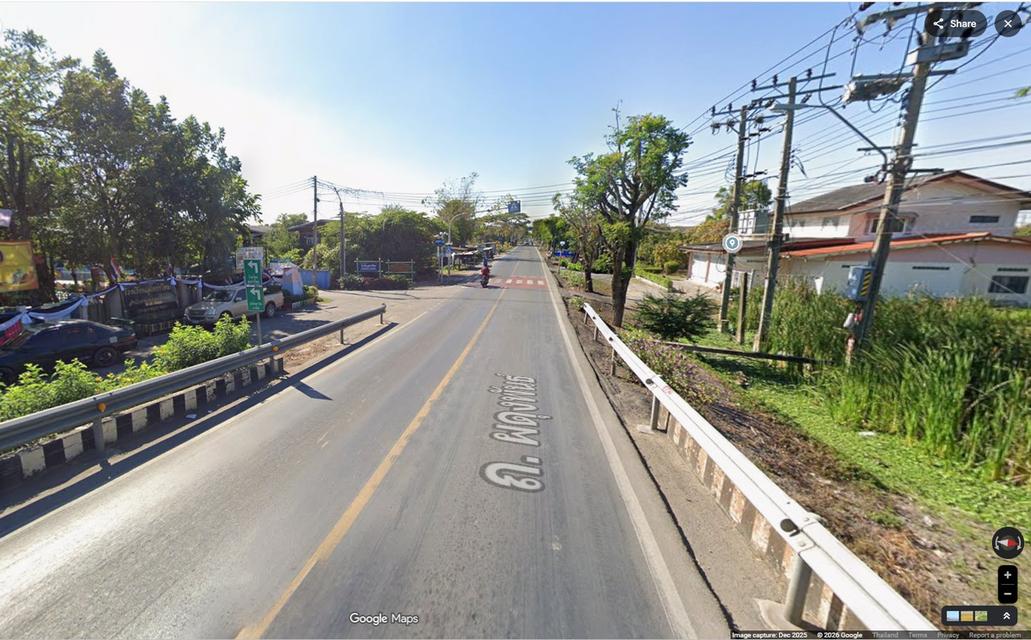 ขายบ้านพร้อมที่ดิน 200 ตารางวา ทำเลศักยภาพ หนองจอก ติดถนนใหญ่ เหมาะอยู่อาศัยและต่อยอดธุรกิจ 6