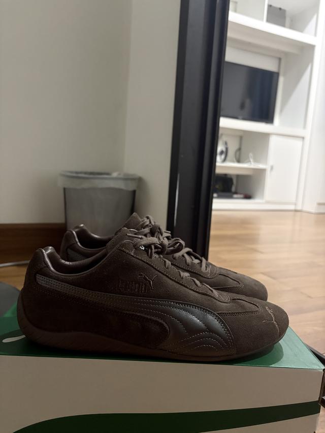 Puma speedcatlux สีน้ำตาลไซร้43 รูปที่ 2