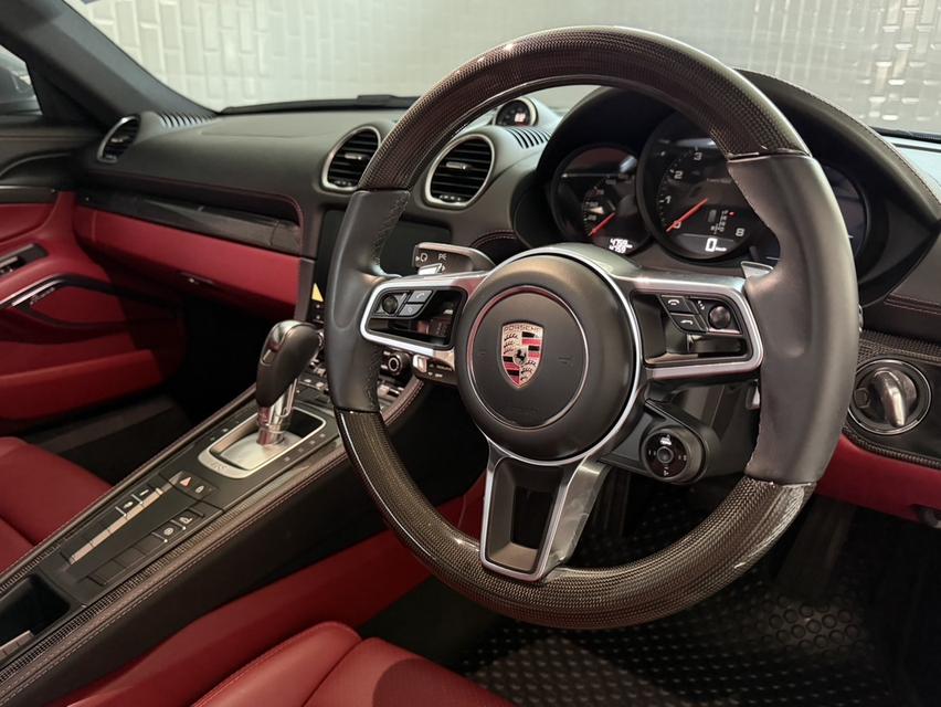 Porsche 718 cayman style edition 2024💰ราคาพิเศษเพียง 5,590,000 บาท เท่านั้น! .💳 รถมีไฟแนนซ์อยู่ สามารถเปลี่ยนสัญญาผ่อนต่อ รูปที่ 8