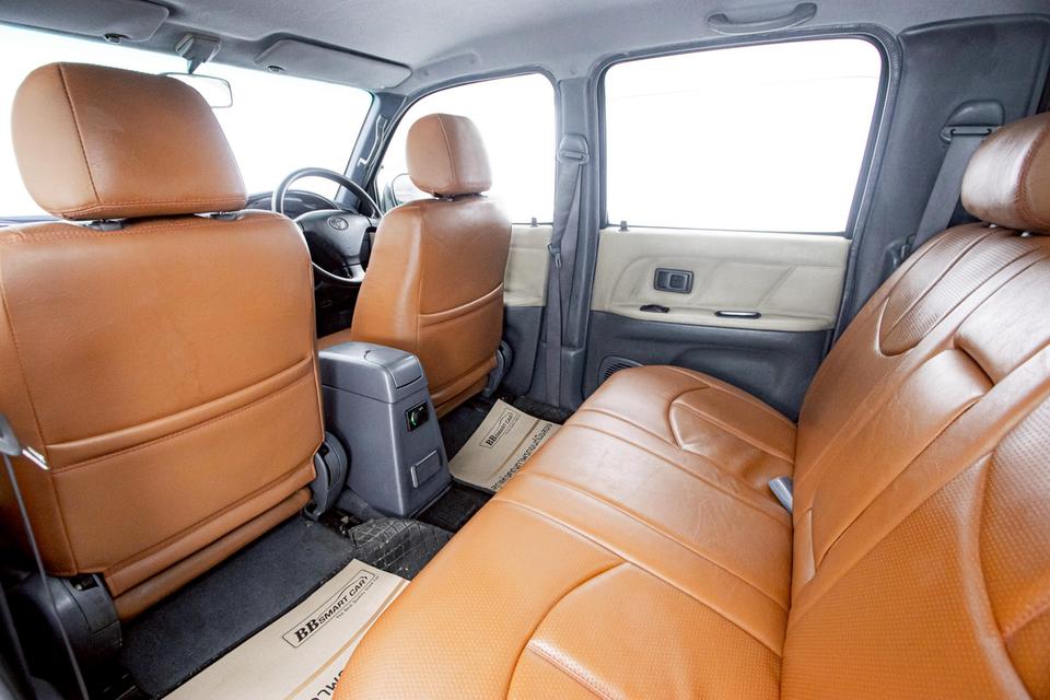 TOYOTA HILUX TIGER 2.5 D4D DOUBLECAB 4WD 2002  7
