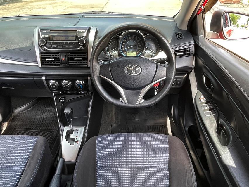 TOYOTA VIOS 1.5 E (MNC) ปี 2016 AUTO CVT 7 สปีด สภาพนางฟ้า รูปที่ 8