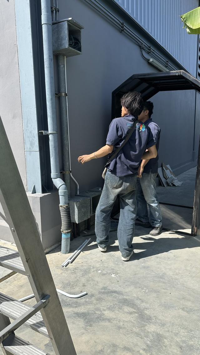 รับเดินสายโทรศัพท์ท์รับเดินสายแลนสายไฟสายกล้องวงจรปิดcctvสายลำโพงโทร0897728004ช่างศรารักษ์ รูปที่ 5