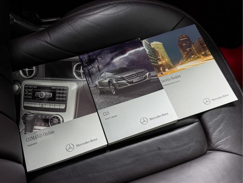 รหัสรถ WRT4530 2012 BENZ CLS-CLASS, 250 โฉม W218 ปี11-18 สีนำ้ตาล ดีเซล 2.1 L turbo 11