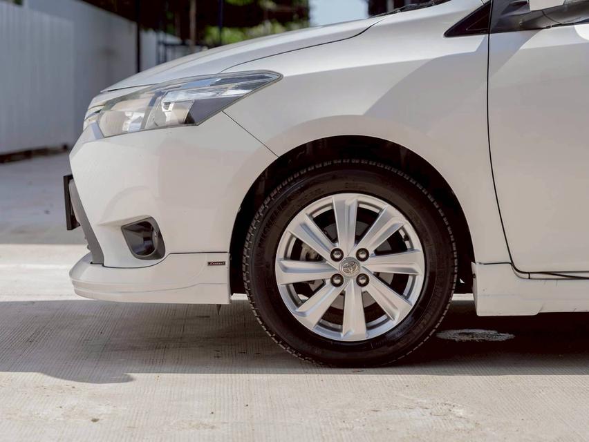 Toyota Vios 1.5E ปีจด 2017 มีรับประกันเครืองเกียร์ 3ปี  9