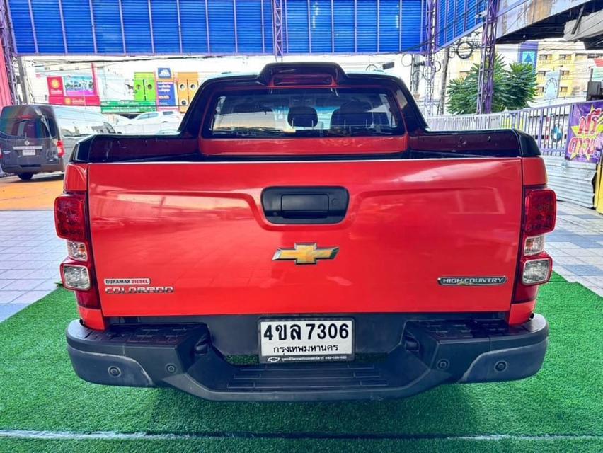 ​CHEV​ ​COLORADO C-CAB  รุ่นHIGH COUNTRY STROM ปี2018 เครื่อง​2.5CC. เกียร์AUTO​  #​รถไมล์แท้100​%คะ  17