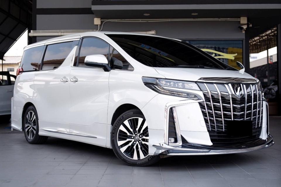 Toyota Alphard 2.5 SC Package 2021💰 ราคาพิเศษเพียง 2,190,000 บาท เท่านั้น! 📌 เลขไมล์เพียง 42,xxx KM รูปที่ 3
