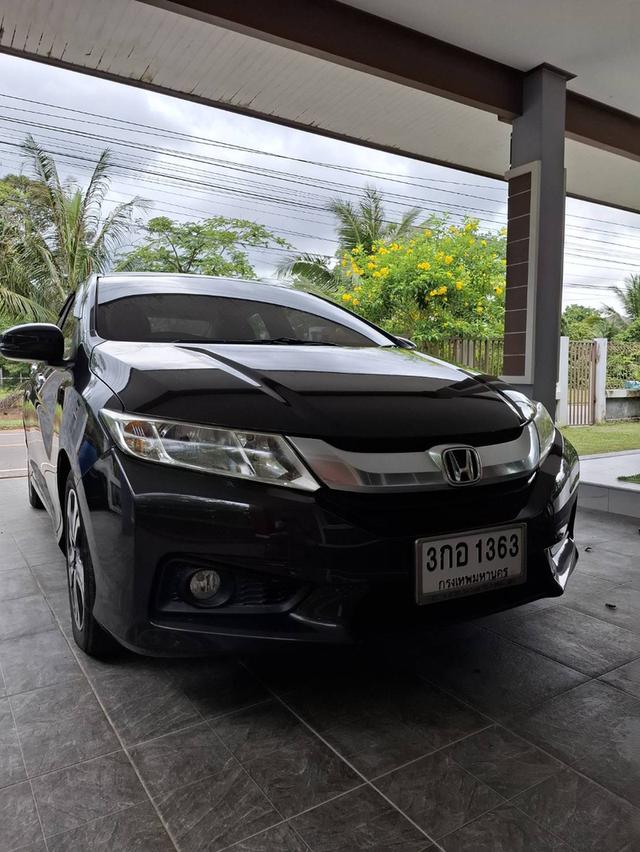 HONDA CITY 1.5 I VETEC ปี 2014 ใช้เพียง 52000 กม. ยางใหม่