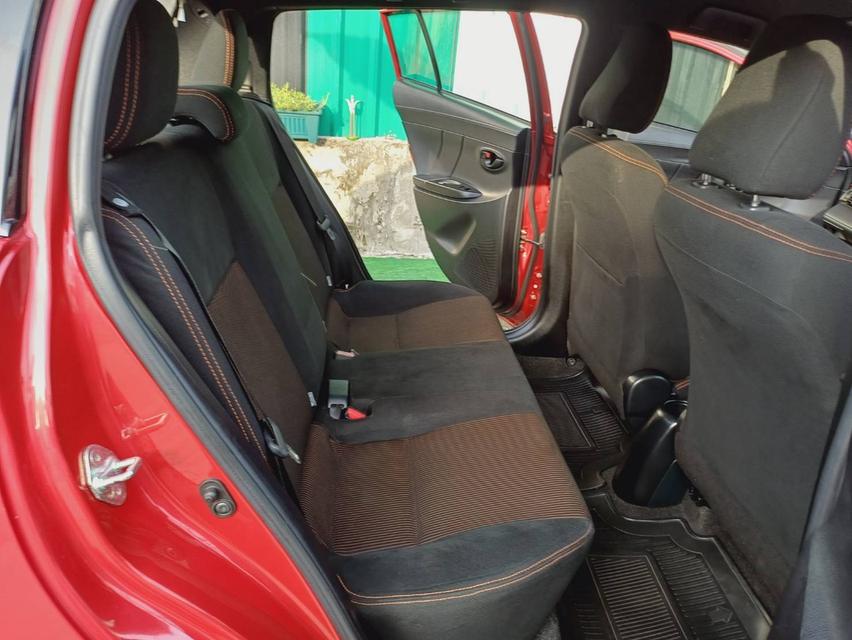 ปี 2015 YARIS ออโต้ น้ำมันล้วนไม่เคยดมแก๊ส 15