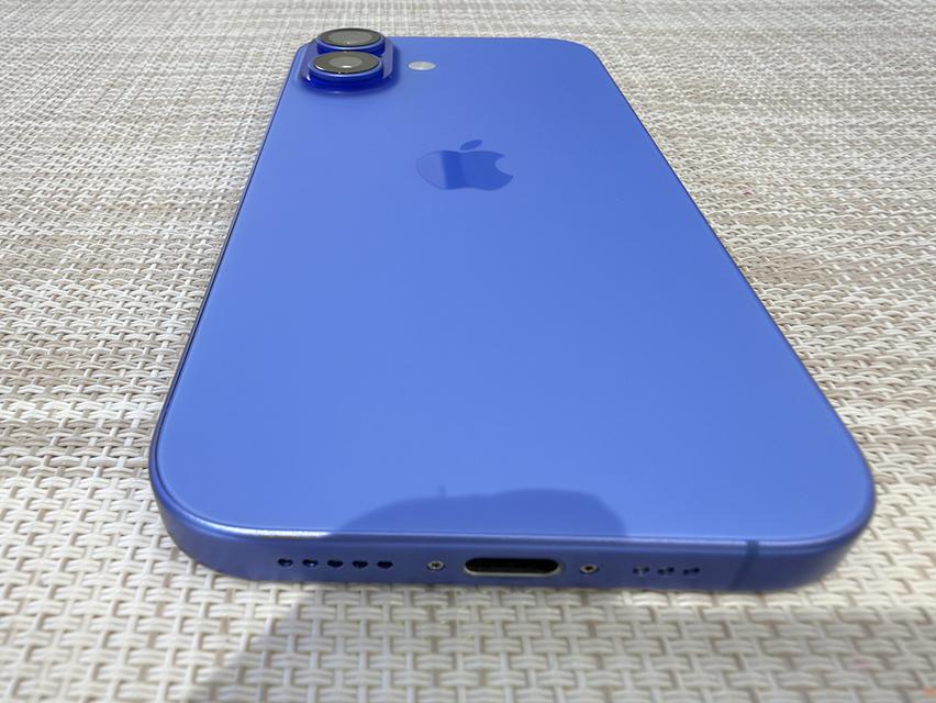 iPhone 16 สีฟ้า 128 รับเป็นเครื่องเก่าให้ราคาสูง รูปที่ 2
