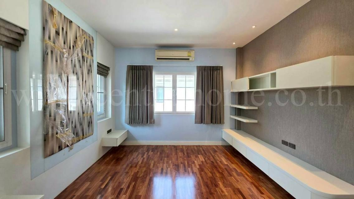 บ้านเดี่ยว เศรษฐสิริ ประชาชื่น เรสซิเด้นซ์ 4 หลังริม รีโนเวทใหม่ พร้อมเข้าอยู่ 19