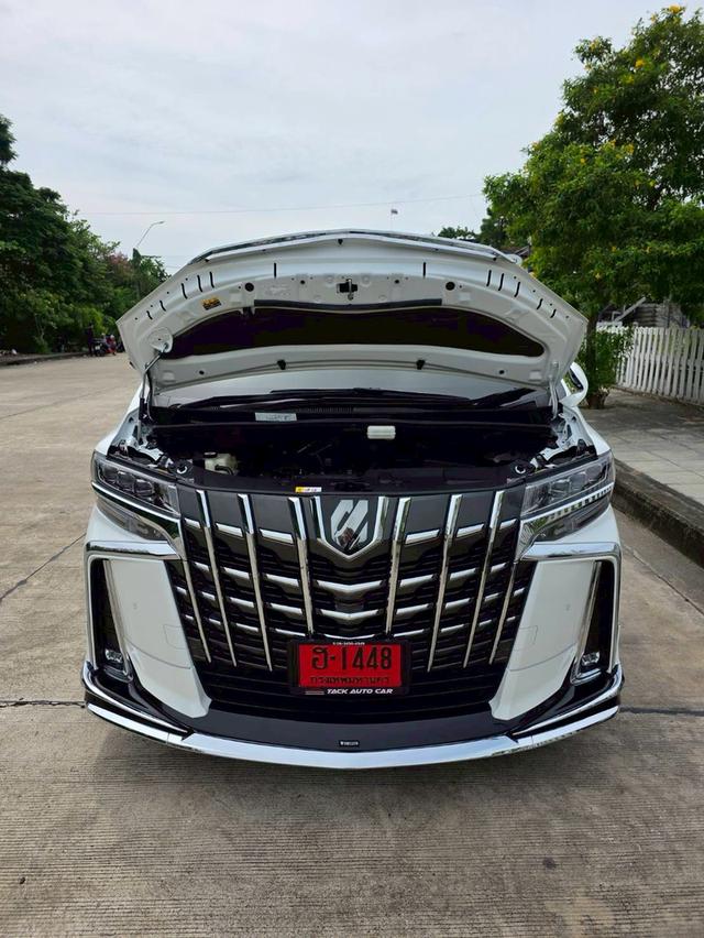 Toyota ALPHARD SC สีขาว ปี 2022 ไมล์ 60,000 กม.  6