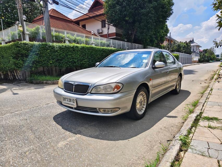 Nissan Cefiro A33 ปี 2002 เครื่อง 2.0 V 6 เกียร์ ออโต้รถบ้านมือเดียว ไม่เคยชน ไม่เคยแก๊สภายในเบาะหนัง เบาะไฟฟ้าคู่หน้าFull Option เครื่องดี เกียร์ดี รูปที่ 9