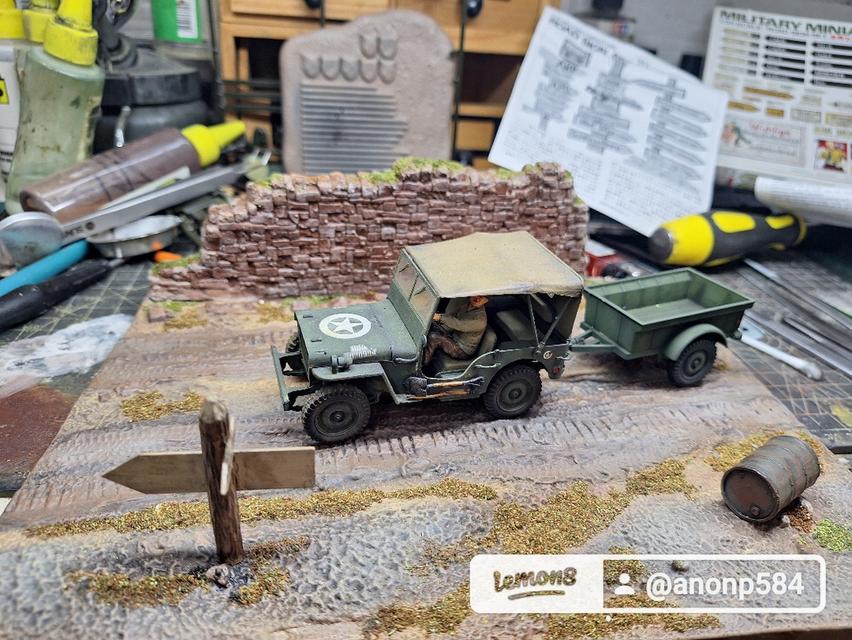 โมเดลทหาร, รถ เครื่องบิน1/35 รูปที่ 2