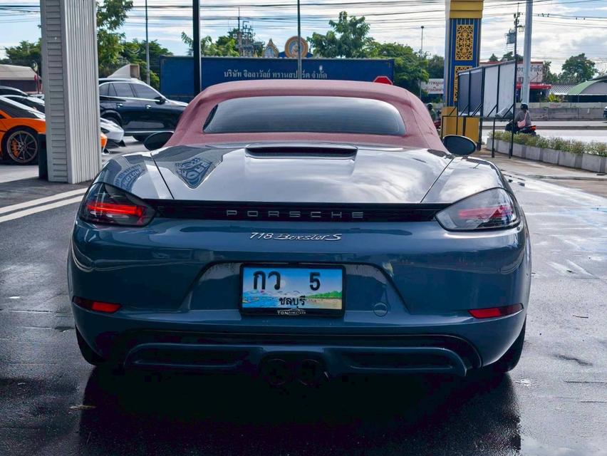 รหัสรถ KPV5 2017 PORSCHE BOXSTER 2.0 CABRIOLET 17