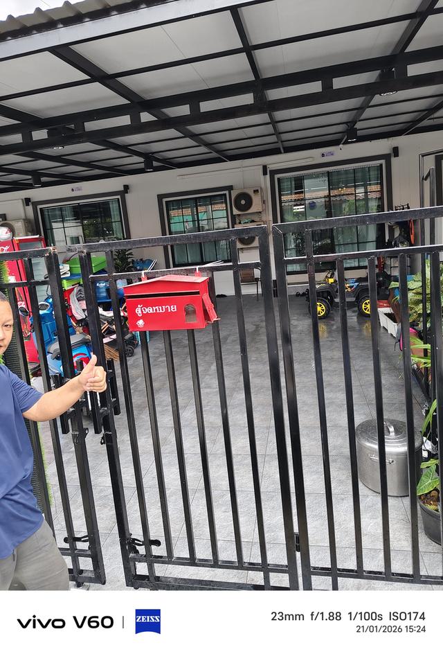 บ้านทาวเฮาส์ชั้นเดียว 2