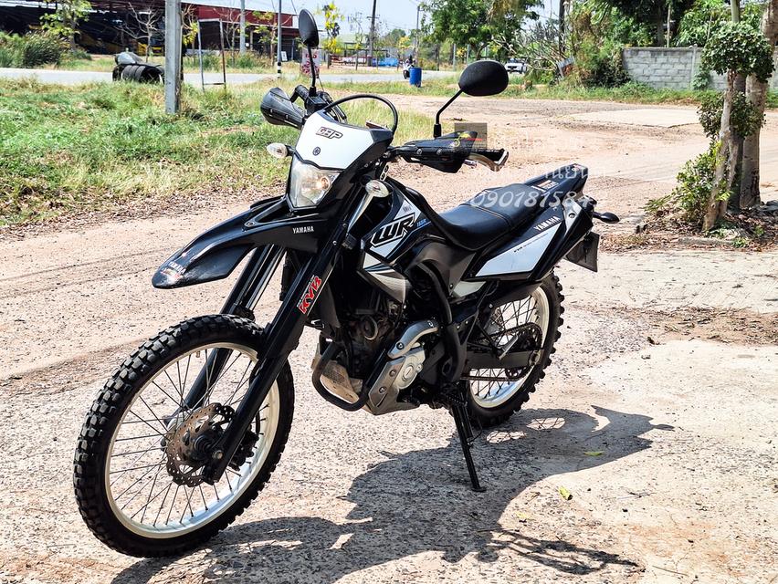 Yamaha wr 155 CC รถวิบาก พร้อมใช้งาน มีเล่มพร้อมโอนภาษีไม่ขาด ใช้งานได้เลยยาวๆ รูปที่ 9
