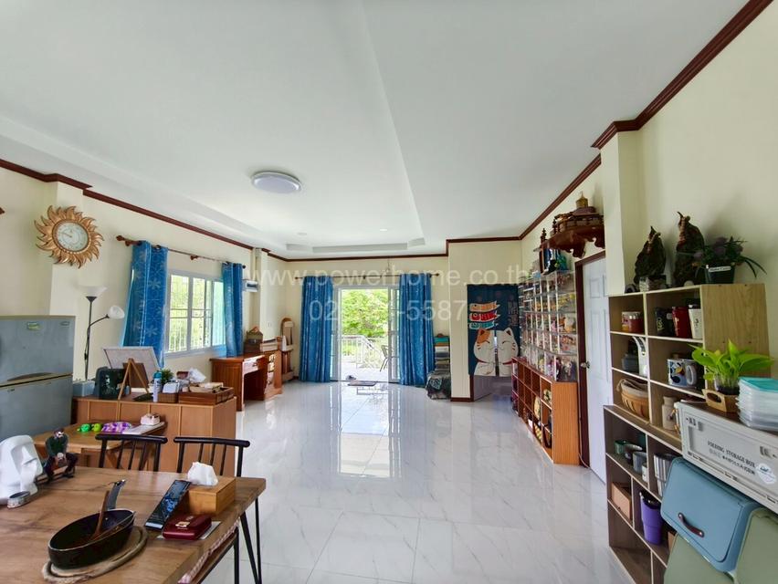 บ้านเดี่ยว 1 ชั้น บ้านสวนเอก ถนนบางเลน ต.บางภาษี อ.บางเลน จ.นครปฐม 10