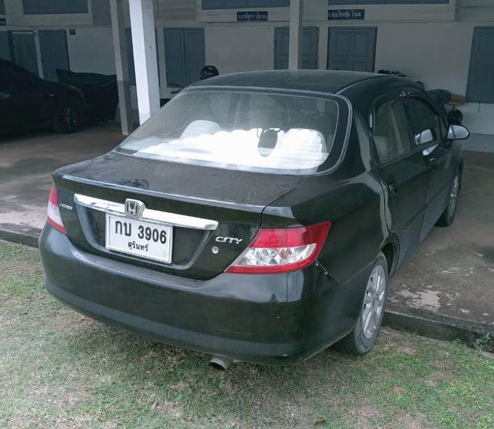 Honda City ปี 2004 สีดำ 6