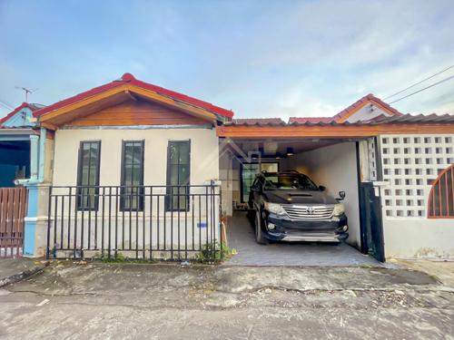 บ้านเดี่ยว ชั้นเดียว หมู่บ้าน ร่มเย็น สุวินทวงศ์ 59 หนองจอก 1