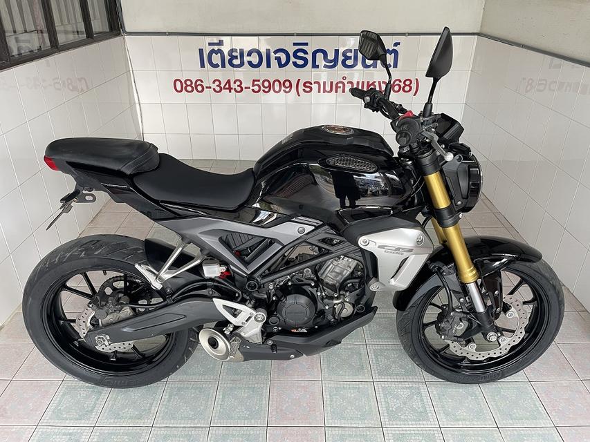 CB150R รถมือเดียว สมุดคู่มือครบ เจ้าของดูแลดี สภาพใสกริ๊บ ชุดสีสวย เครื่องเดิม เอกสารครบ ลองขับได้ วิ่ง9000 ปลายปี61 3