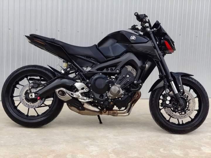 Yamaha MT09 ปล่อยขายด่วน 2