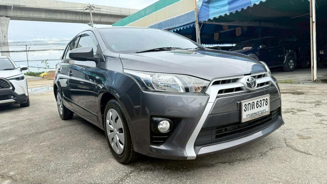รหัสรถ PB6378 TOYOTA YARIS 1.2 E AUTO 2014