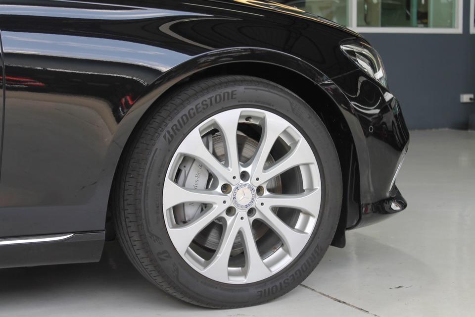 รหัสรถ JRS4980 Mercedes Benz E220d 2016 ดีเซล 7