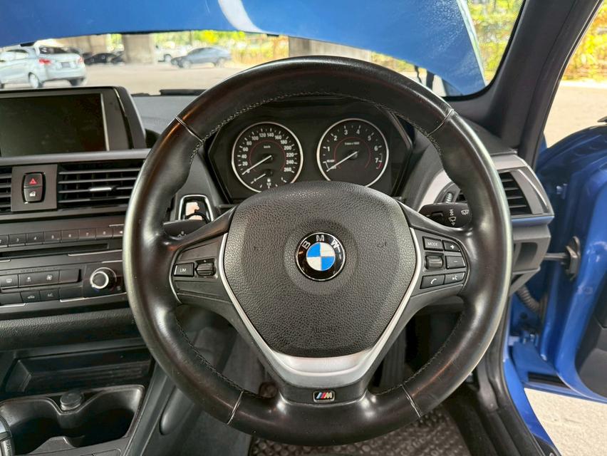 BMW 116i F20 AT ปี 2014 รถสวย ฟรีดาวน์ 11