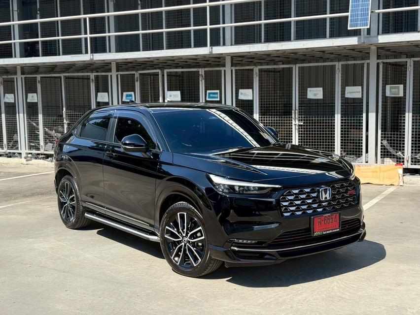 HONDA HRV 1.5RS e-HEV 2025 สีดำ MINOR CHANGE เครื่องเบนซิน e-HEV