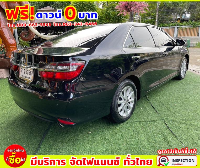 🌟ปี2017 Toyota Camry 2.0  G 6