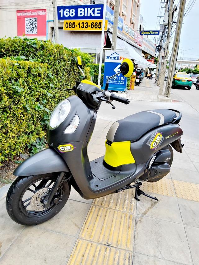  Honda Scoopy i CLUB12 Keyless ปี2023 สภาพเกรดA 1854 km เอกสารพร้อมโอน 5